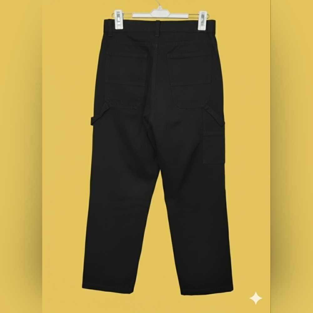 Zara Loose Fitting Jeans Black For Men In Bangladesh